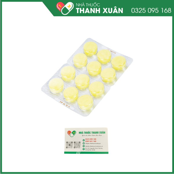 Strepsils Soothing honey &amp; lemon giảm đau họng dùng cho trẻ em và người lớn